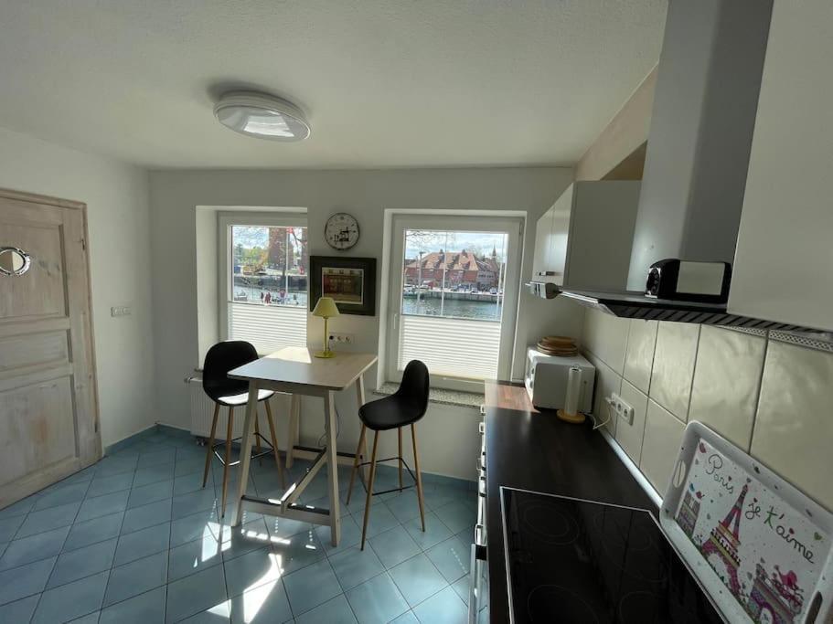 Zuhause Mit Aussicht Apartment Neustadt in Holstein Ngoại thất bức ảnh